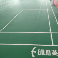 Tapis caoutchouc Enlio pour terrain de badminton