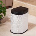 White Cloud Design Press Garbage Bin (H-3LE)