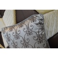 Coussin décoratif en broderie Fashion Velvet Pillow (EDM0334)