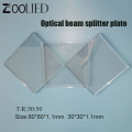 Square R50/T50 Beam Splitter Plate Half mirror