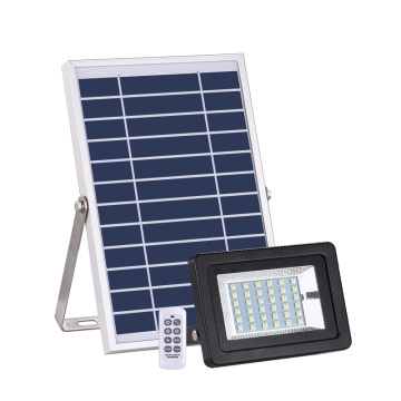 36 LEDs Solar LED Floodlight RGB Farbe