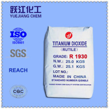 Dioxyde de titane Rutile de qualité supérieure R1930 pour caoutchouc