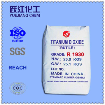 Высококачественный диоксид титана рутила R1930 для резины