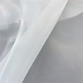 White Twinkle Organza Tulle Fabric for Wedding Dress