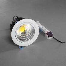 Techo empotrado LED de alta potencia Downlight (COB / RGB / SMD5630)