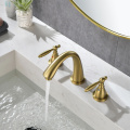 SHAMANDA Deck-Mount Widespread Bathroom Faucets Faucet