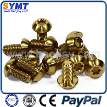 GR2 M3 Titanium Torx Head self-tapping screws