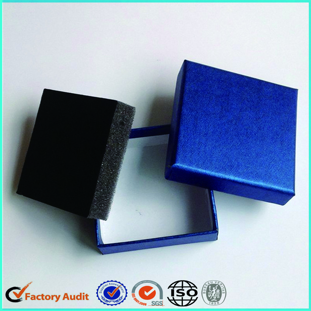 Earring Packaging Boxes Custom Logo Foam Insert