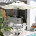 Outdoor Patio Umbrella Sunshade Combination