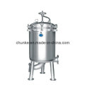 Industrial Stainless Steel Ionizing Water Bag Filter Alkaline