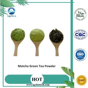 Suministro polvo de té verde matcha de alta calidad