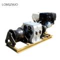 Gas Engine Powered Winch 8T