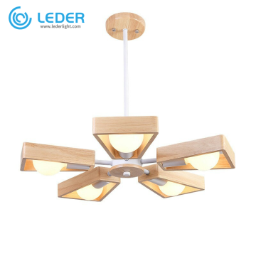 LEDER Beautiful Ventilador de luces de techo