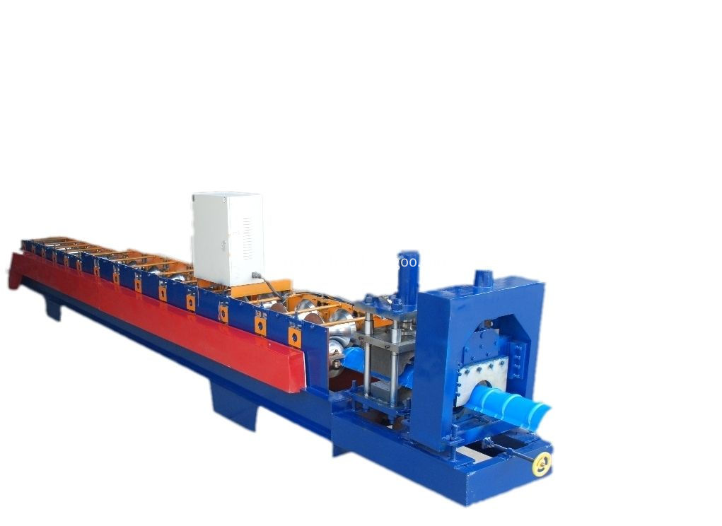 Ridge tile roll foll forming machine