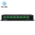 Atenuador de luz LED programable automático Artnet DMX SPI