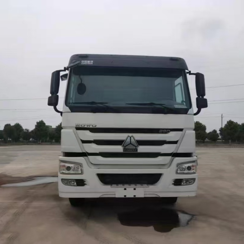 self-discharging truck self-discharging truck