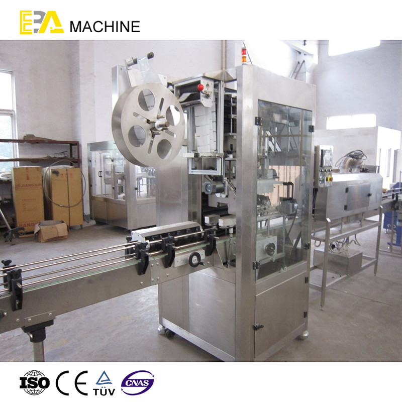 Sleeve Labeling Machine9