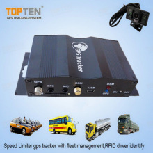 GPS Smart Tracker mit Geschwindigkeitsbegrenzer, Kamera, Kraftstoffsensor (TK510-KW)