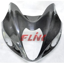 Motorrad Carbon Fiber Teile Frontverkleidung für Suzuki Hayabusa 97-07