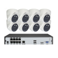 POE Surveillance System NVR Camera Kits Smart Indoor