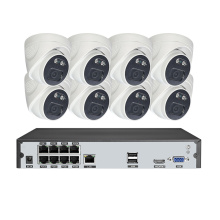 POE -Überwachungssystem NVR Camera Kits Smart Innenräume