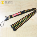 Beliebte Hals schwimmende Medaillon Siebdruck Lanyard