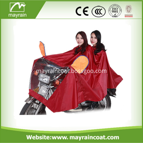 Poncho for Electric Bikes