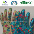 Nitrile Coated Garden Glove Safety Glove