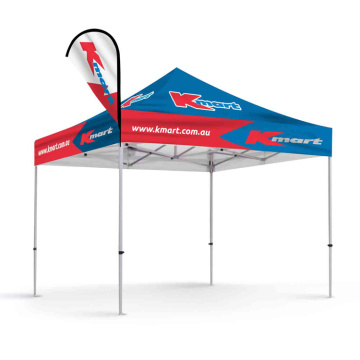 Shop Store Tent Advertising Activity Tent With Flags