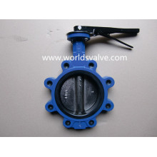 Lug Type Butterfly Valve with Halar Painting