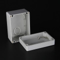 Cast Aluminum Electrical Junction Meter Box and Plastic Junction Box