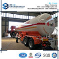 2 Axles ISO ASME 40500L 17t LPG Gas Tank Truck Semi Trailer