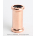 Copper M profile press pipe fitting plumbing fitting