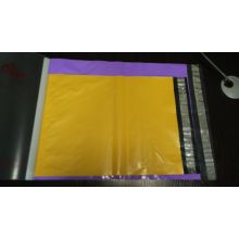 Color Plastic Bag with Sliver Block Gine