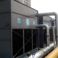 Industrial furnace circulating water cooling tower system