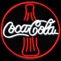 COCA COLA LED NEON SIGN logo