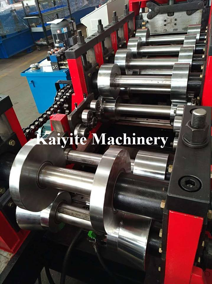 C Purlin Roll Forming Machine