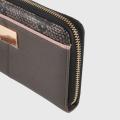 Women's Long Wallet with Zipper