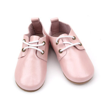 Chaussures Oxford en caoutchouc pour enfants de haute qualité