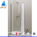 Verre trempé de construction de porte de douche sans cadre transparent de 6 mm