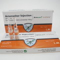 GMP générale Curative médicament antipaludique Artemethera Injection 40mg