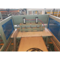 PVC wide board production line with high output