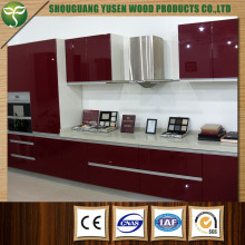 Wood Material High Gloss Kitchen Cabinet