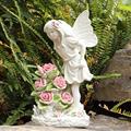 Figurines de jardin Angel Garden Statue Outdoor Decor