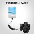 Micro HDMI Type D To Type D Cable