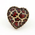 Fashion Vintage Peach Heart Design Finger Rings Jewelry FR99