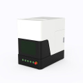 20w mini Enclosed Metal Wall Clock Fiber Laser Marking Machine