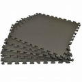 Interlocking gym rubber flooring tiles