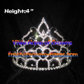 4inch Crystal Rhinestone Crowns