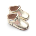 2016 Venta caliente zapatos de cuero para niños calzado lindo